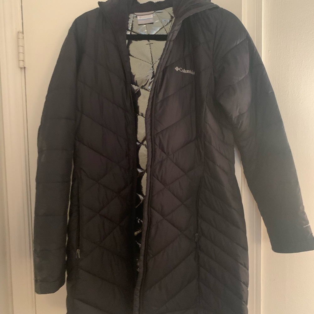 Columbia Heavenly Long Hopded Jacket M